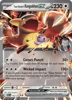 Team Rocket's Kangaskhan ex Ascended Heroes