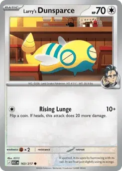 Larry's Dunsparce Ascended Heroes
