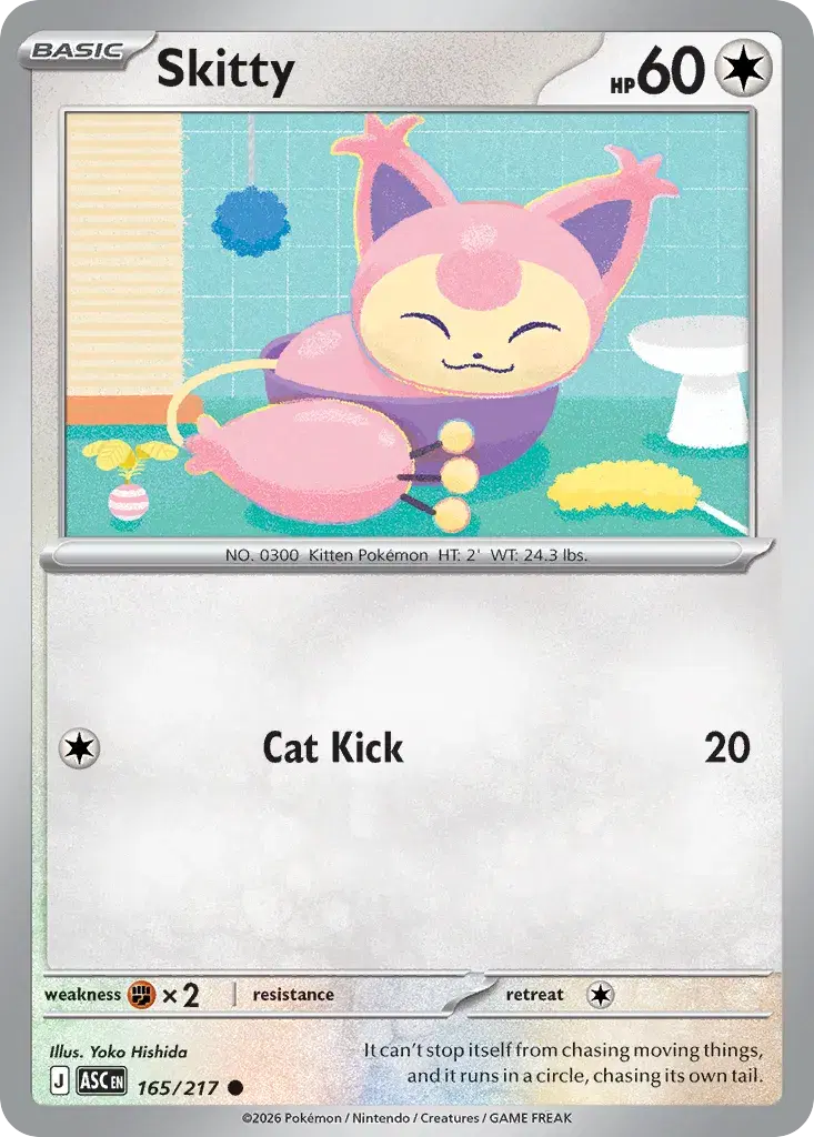 Skitty Ascended Heroes 165