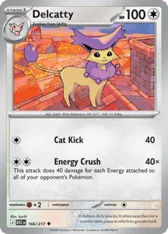 Delcatty Ascended Heroes