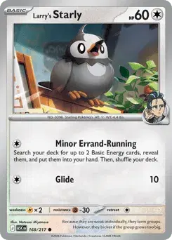 Larry's Starly Ascended Heroes