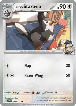 Larry's Staravia Ascended Heroes