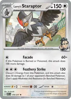 Larry's Staraptor Ascended Heroes