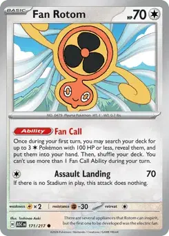 Fan Rotom Ascended Heroes