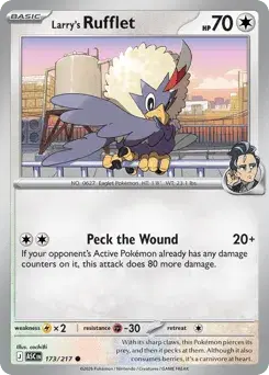 Larry's Rufflet Ascended Heroes