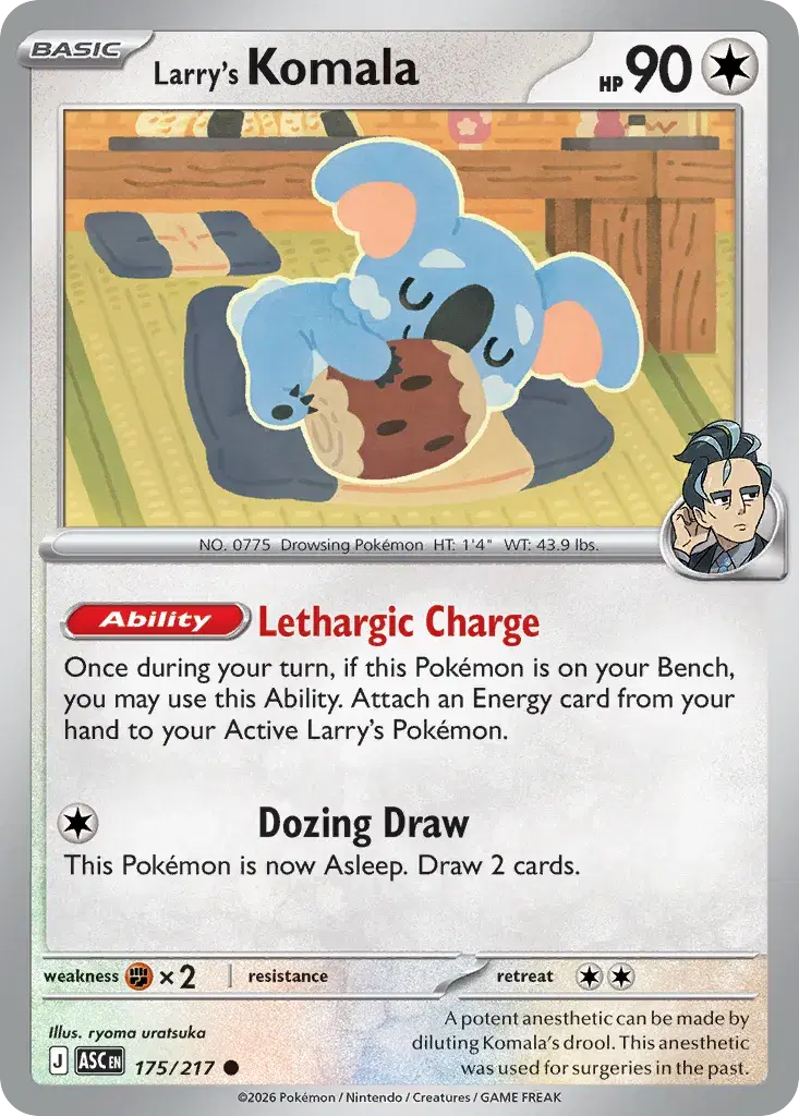 Larry's Komala Ascended Heroes 175