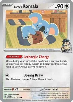 Larry's Komala Ascended Heroes