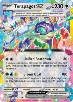 Terapagos ex Ascended Heroes