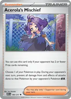 Acerola's Mischief Ascended Heroes