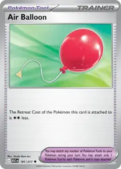 Air Balloon Ascended Heroes
