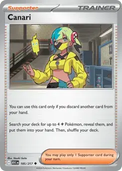 Canari Ascended Heroes