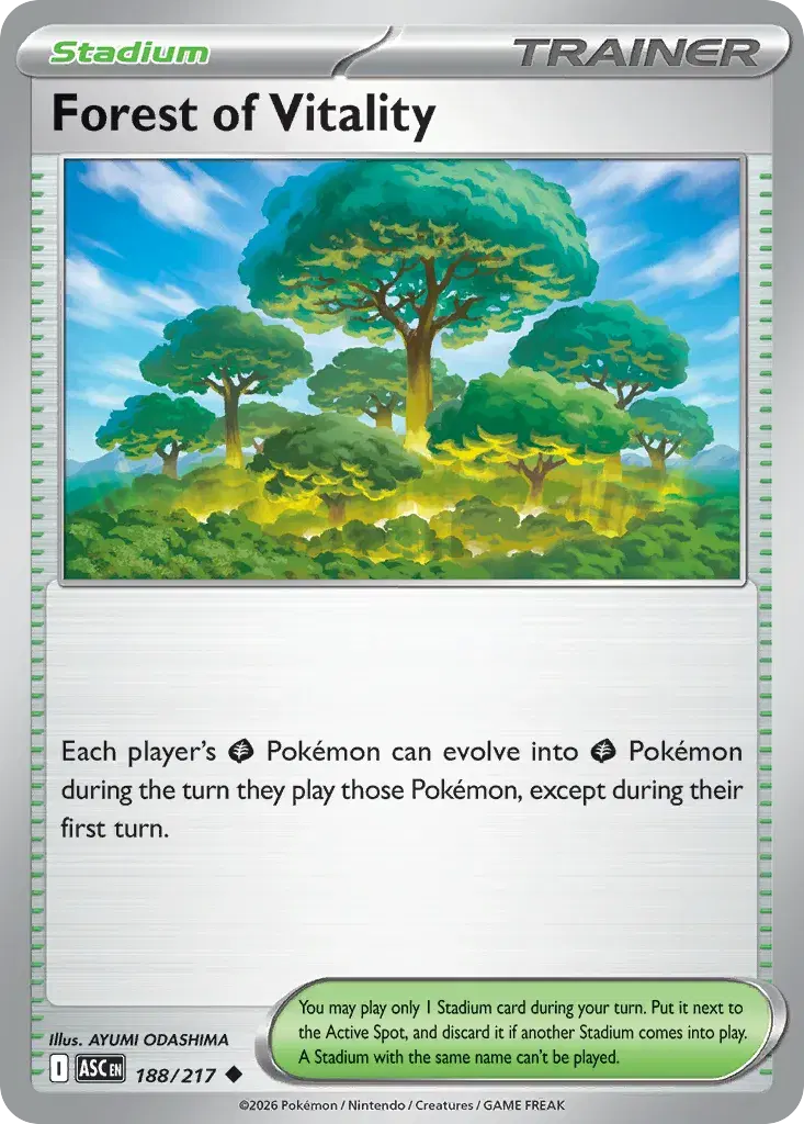 Forest of Vitality Ascended Heroes 188