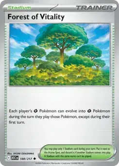 Forest of Vitality Ascended Heroes