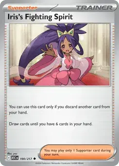 Iris's Fighting Spirit Ascended Heroes