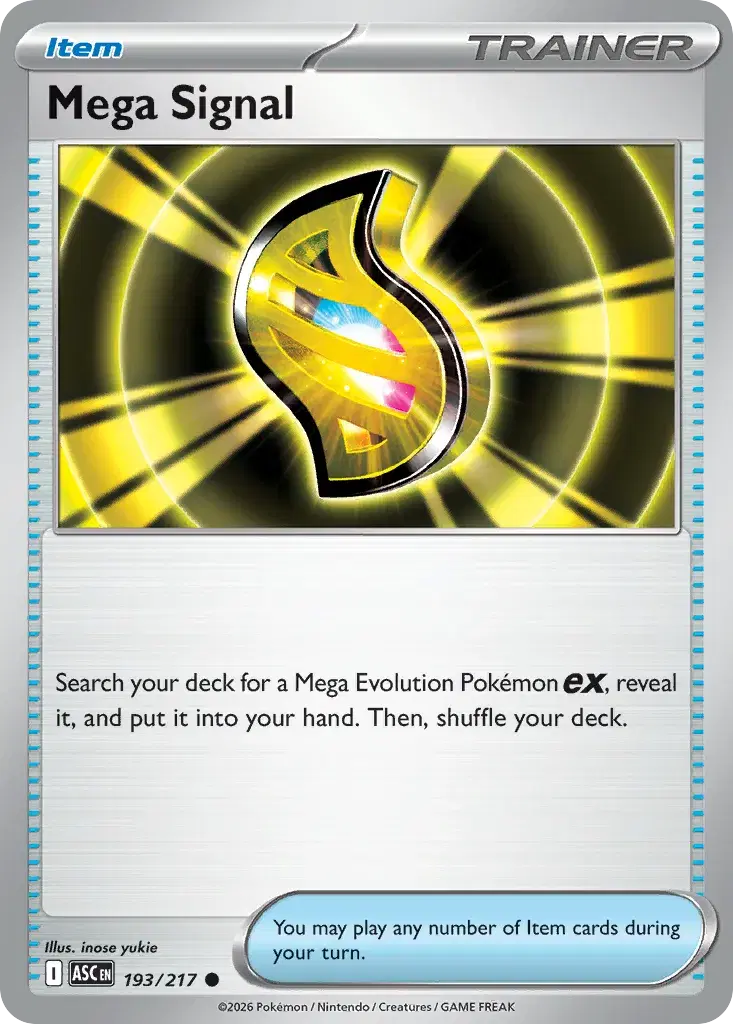 Mega Signal Ascended Heroes 193