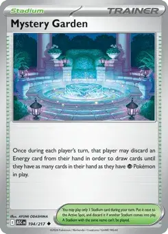 Mystery Garden Ascended Heroes