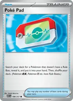 Poké Pad Ascended Heroes