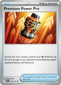 Premium Power Pro Ascended Heroes