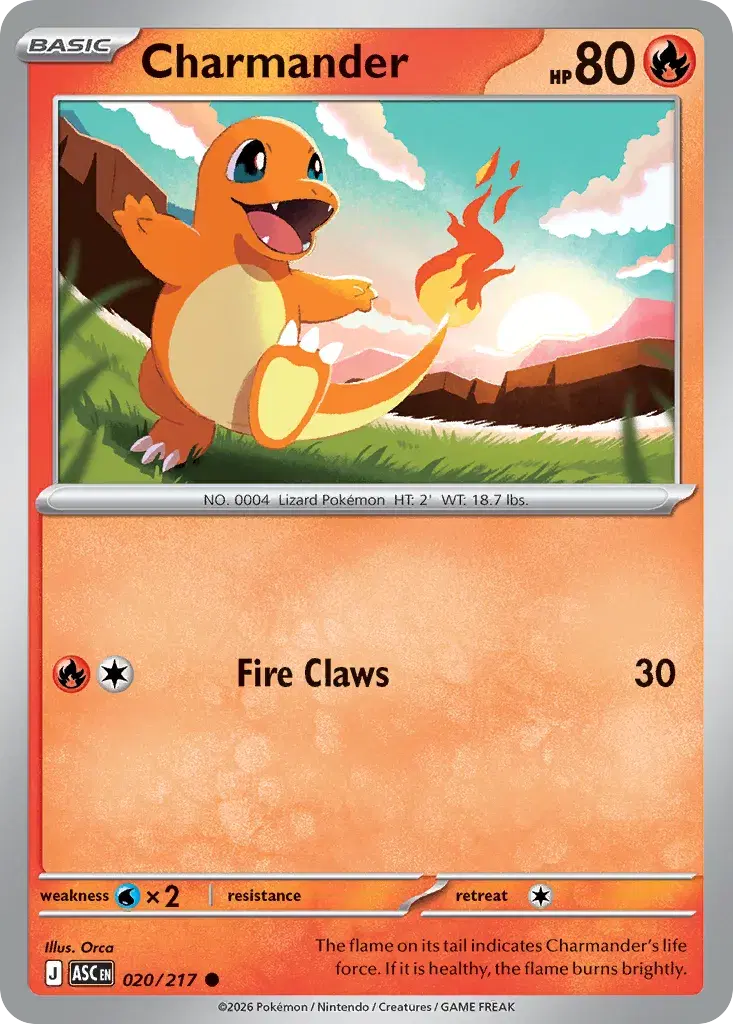 Charmander Ascended Heroes 20