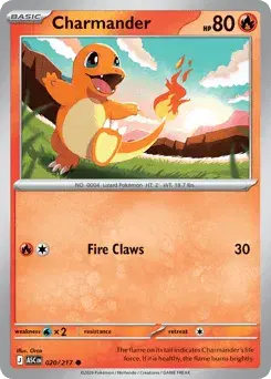Charmander Ascended Heroes
