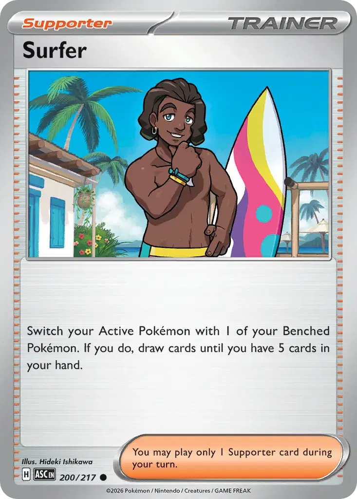 Surfer Ascended Heroes 200