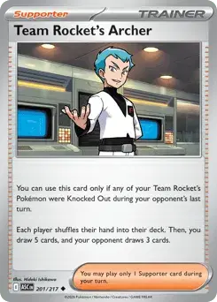 Team Rocket's Archer Ascended Heroes