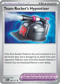 Team Rocket's Hypnotizer Ascended Heroes