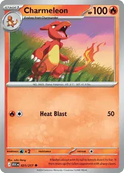 Charmeleon Ascended Heroes