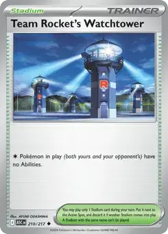 Team Rocket's Watchtower Ascended Heroes