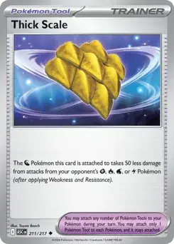Thick Scale Ascended Heroes