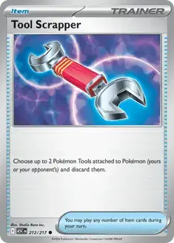 Tool Scrapper Ascended Heroes