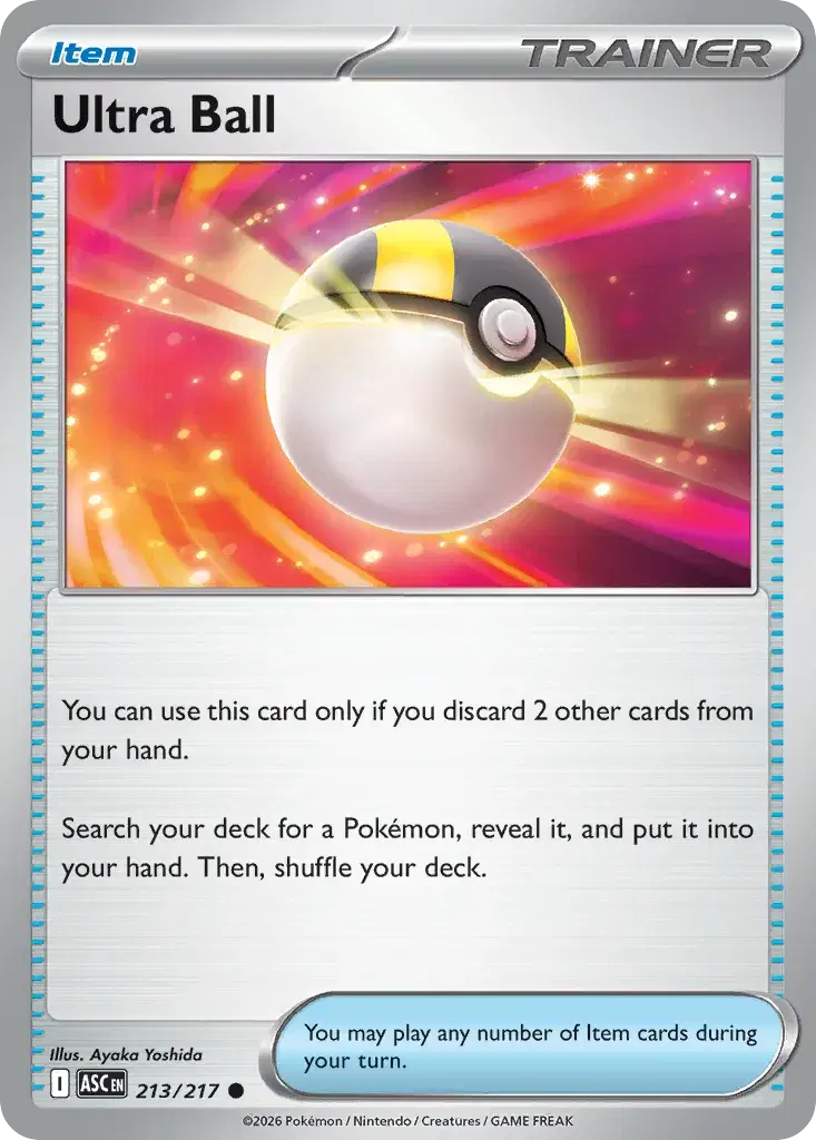 Ultra Ball Ascended Heroes 213