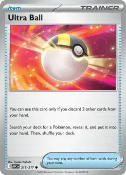Ultra Ball Ascended Heroes