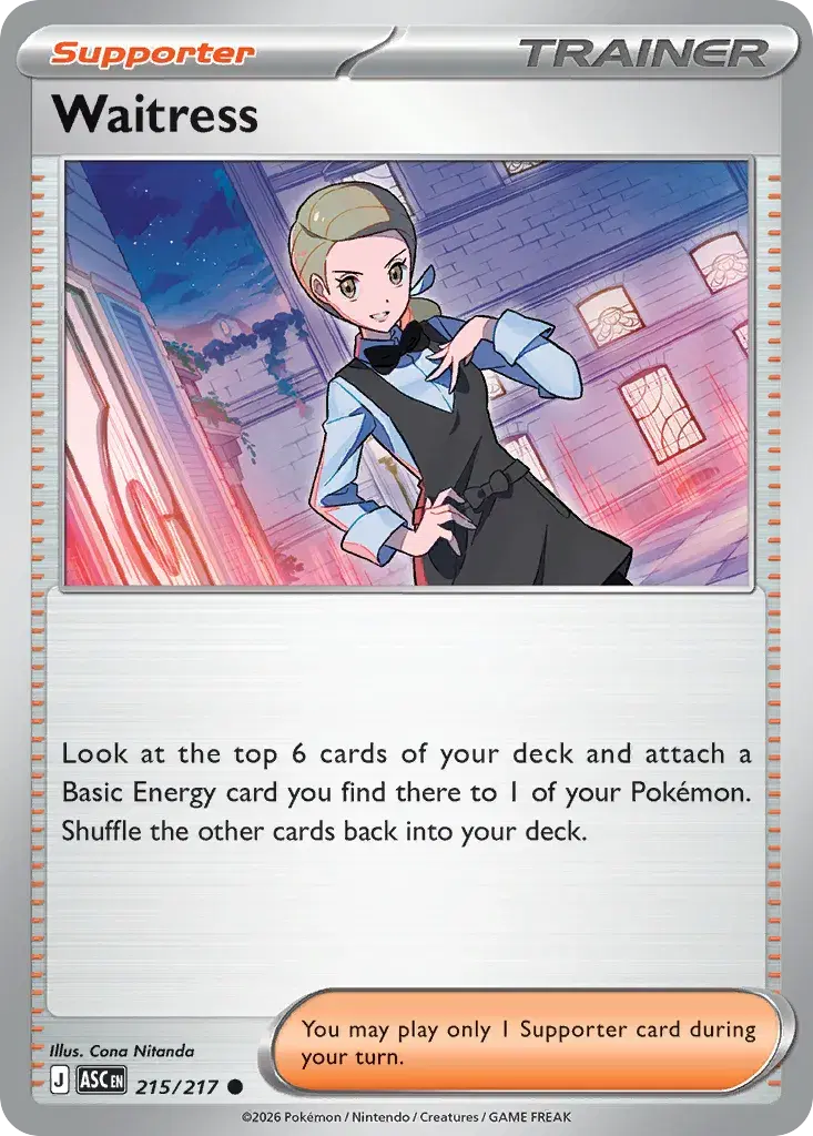 Waitress Ascended Heroes 215