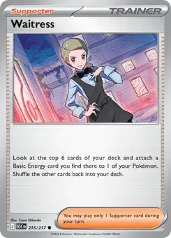 Waitress Ascended Heroes