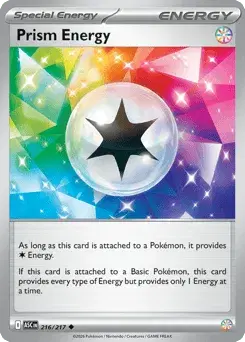 Prism Energy Ascended Heroes