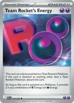 Team Rocket's Energy Ascended Heroes