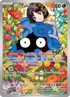 Erika's Tangela Ascended Heroes