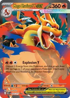 Mega Charizard Y ex Ascended Heroes