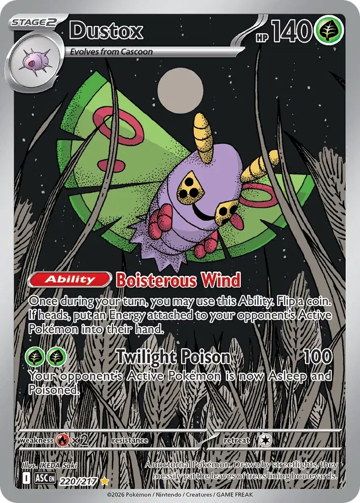 Dustox Ascended Heroes 220