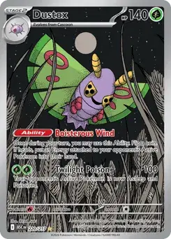 Dustox Ascended Heroes