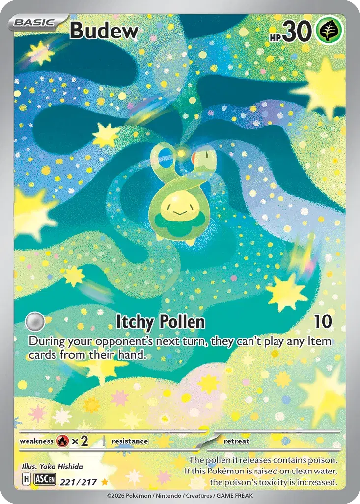 Budew Ascended Heroes 221