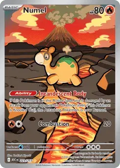 Numel Ascended Heroes