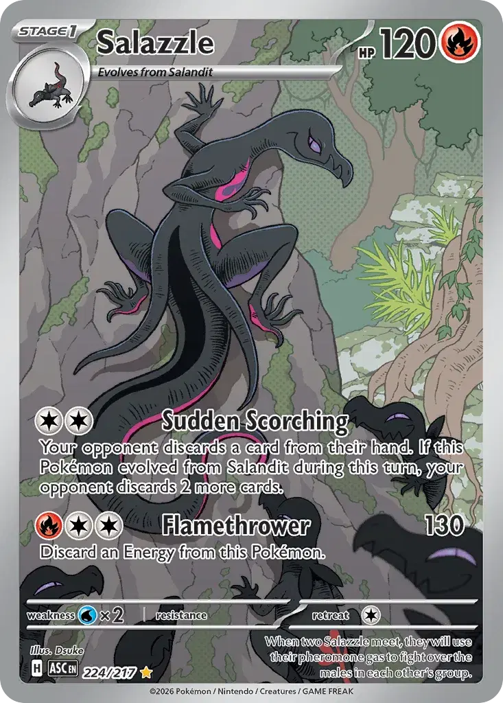 Salazzle Ascended Heroes 224