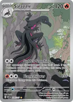 Salazzle Ascended Heroes