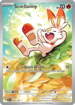 Scorbunny Ascended Heroes