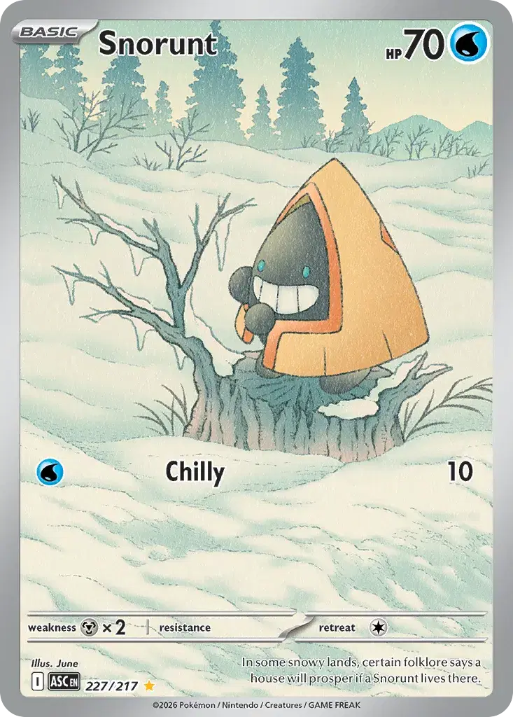 Snorunt Ascended Heroes 227