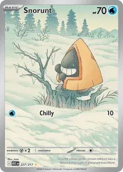 Snorunt Ascended Heroes