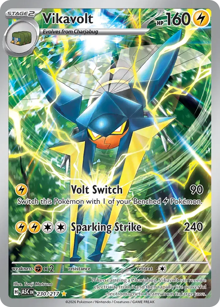 Vikavolt Ascended Heroes 230