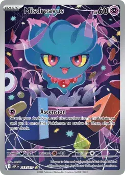 Misdreavus Ascended Heroes